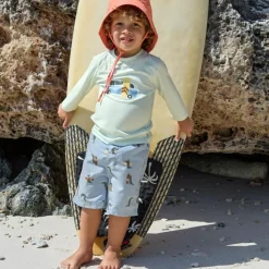 Outlet Bob anti-UV corail (7-18 mois) Chapeau / Casquette