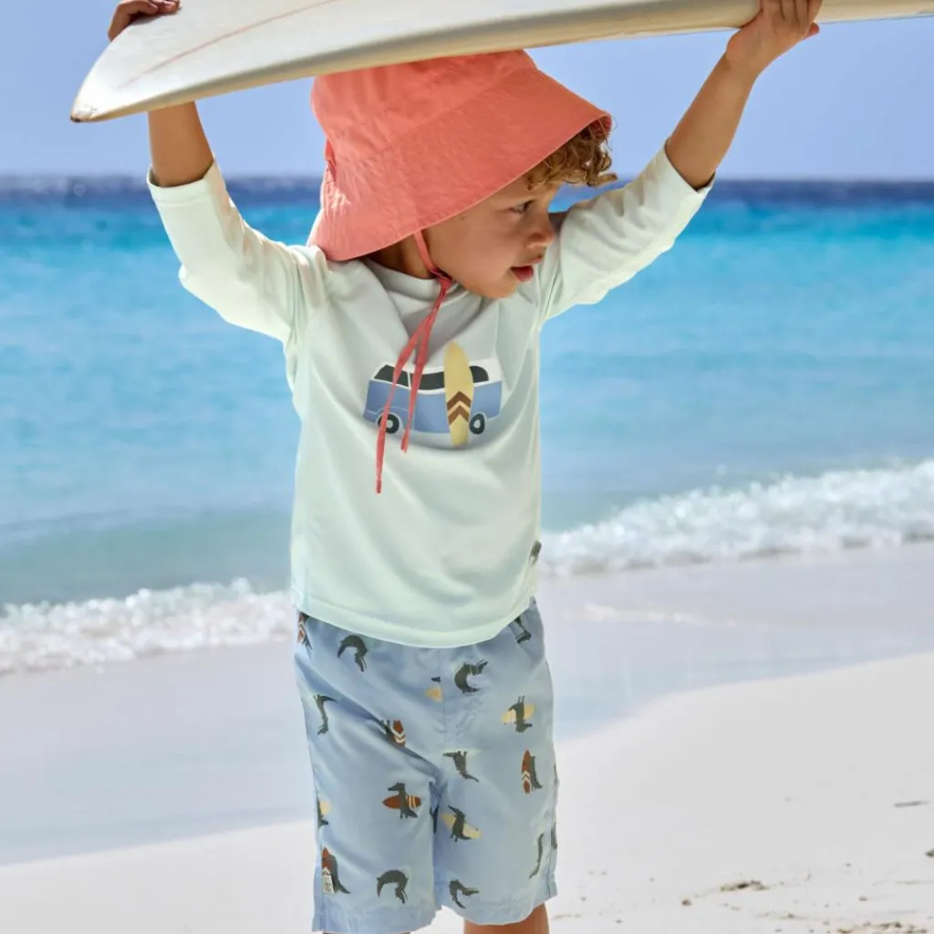 New Bob anti-UV corail (19-36 mois) Chapeau / Casquette