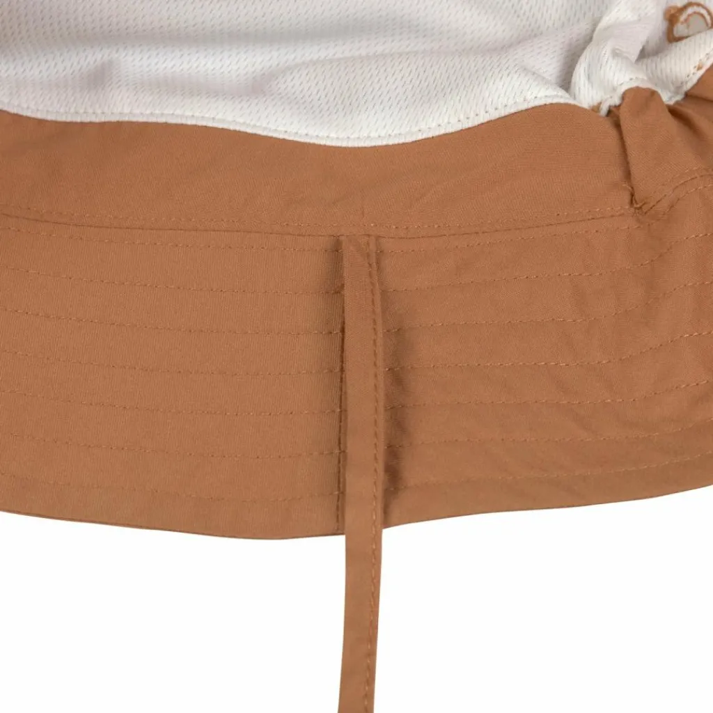 Clearance Bob anti-UV motifs à carreaux vanille et écru vanilla et sea salt (19-36 mois) Chapeau / Casquette