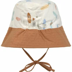 Clearance Bob anti-UV Planches de surf écru (3-6 ans) Chapeau / Casquette