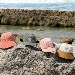 Lässig Bob anti-UV Planches de surf écru (7-18 mois)