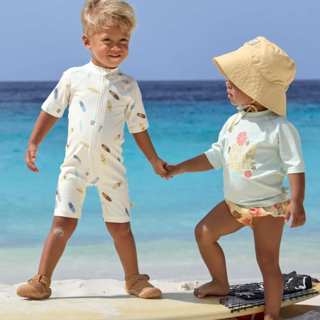 Sale Bob anti-UV vanille (19-36 mois) Chapeau / Casquette