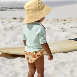 Sale Bob anti-UV vanille (19-36 mois) Chapeau / Casquette