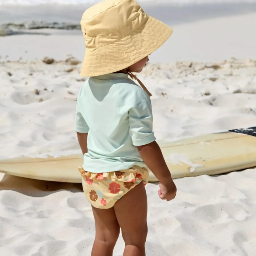 Sale Bob anti-UV vanille (19-36 mois) Chapeau / Casquette