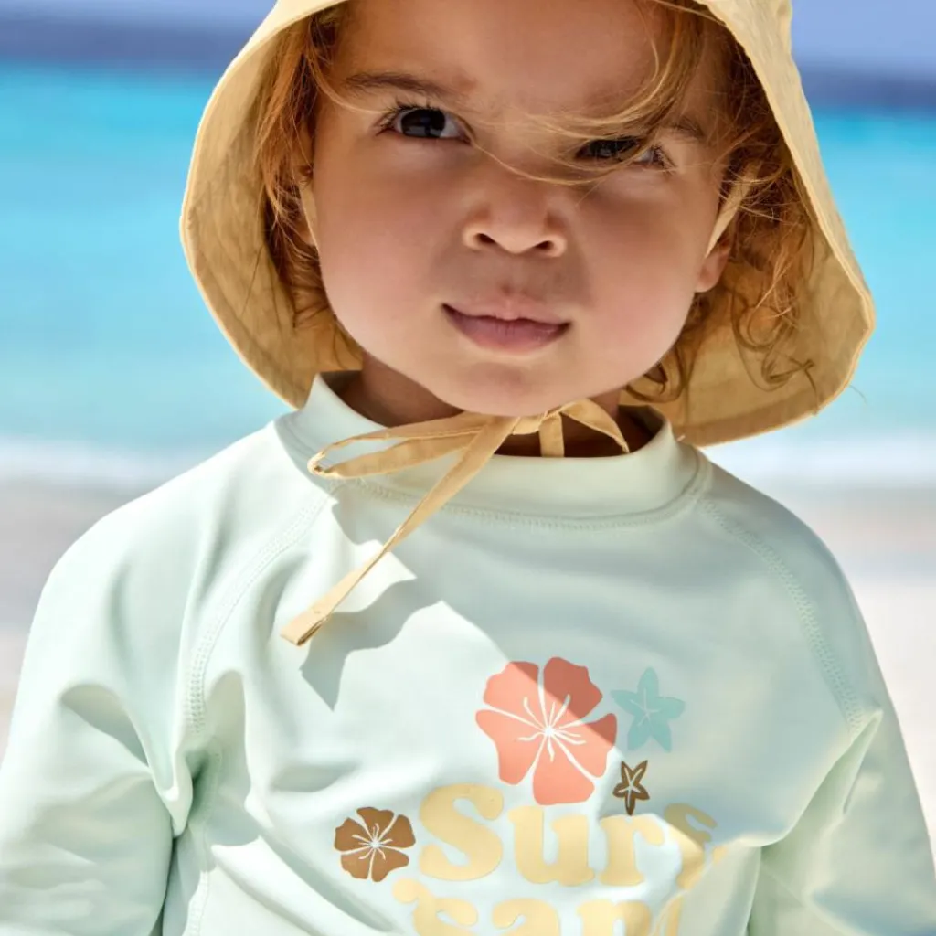 Sale Bob anti-UV vanille (19-36 mois) Chapeau / Casquette