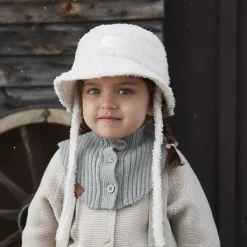 Online Bob en tissu bouclé (6-12 mois) Enfant Bonnet Enfant