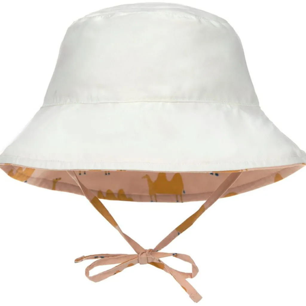 Clearance Bob réversible anti-UV Camel pink (7-18 mois) Chapeau / Casquette