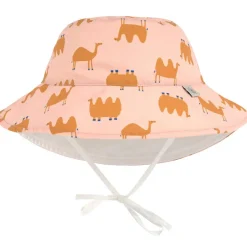 Lässig Bob réversible anti-UV Camel pink (19-36 mois)