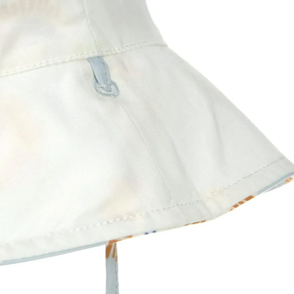 Lässig Bob réversible anti-UV Lion powder blue (19-36 mois)