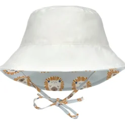 Best Bob réversible anti-UV Lion powder blue (7-18 mois) Chapeau / Casquette
