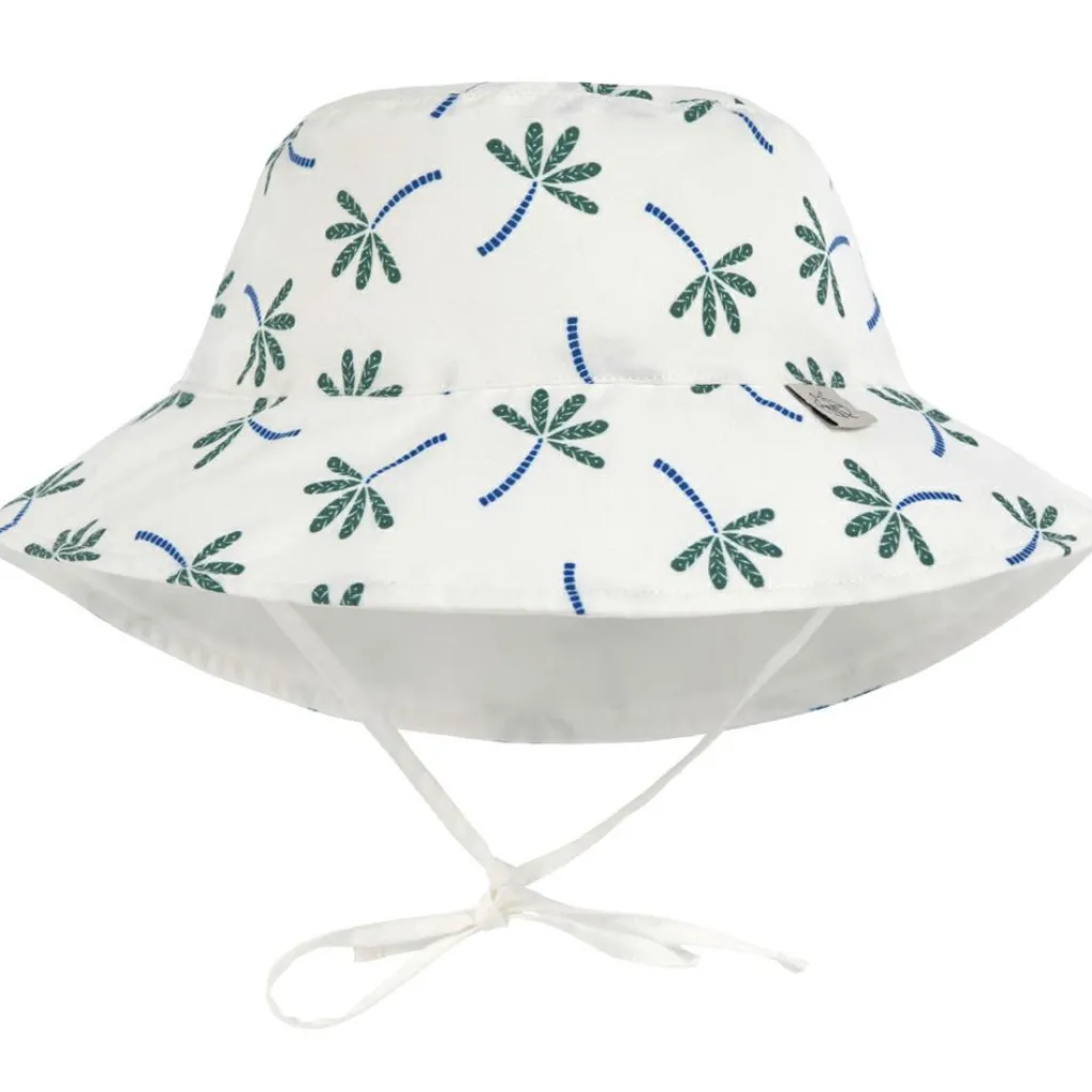 Hot Bob réversible anti-UV Palms nature (7-18 mois) Chapeau / Casquette