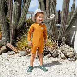 Lässig Bob réversible anti-UV Rainbow nature (19-36 mois)