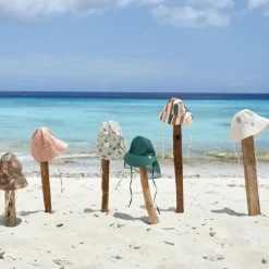 Sale Bob réversible anti-UV Wild Cats choco (7-18 mois) Chapeau / Casquette