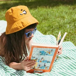 KI et LA Bob réversible Léopard (2-6 ans)