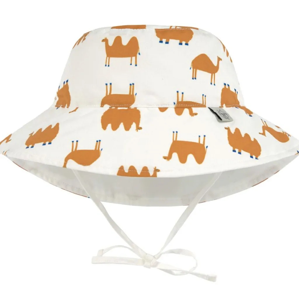 Outlet Bob réversible nti-UV Camel nature (19-36 mois) Chapeau / Casquette
