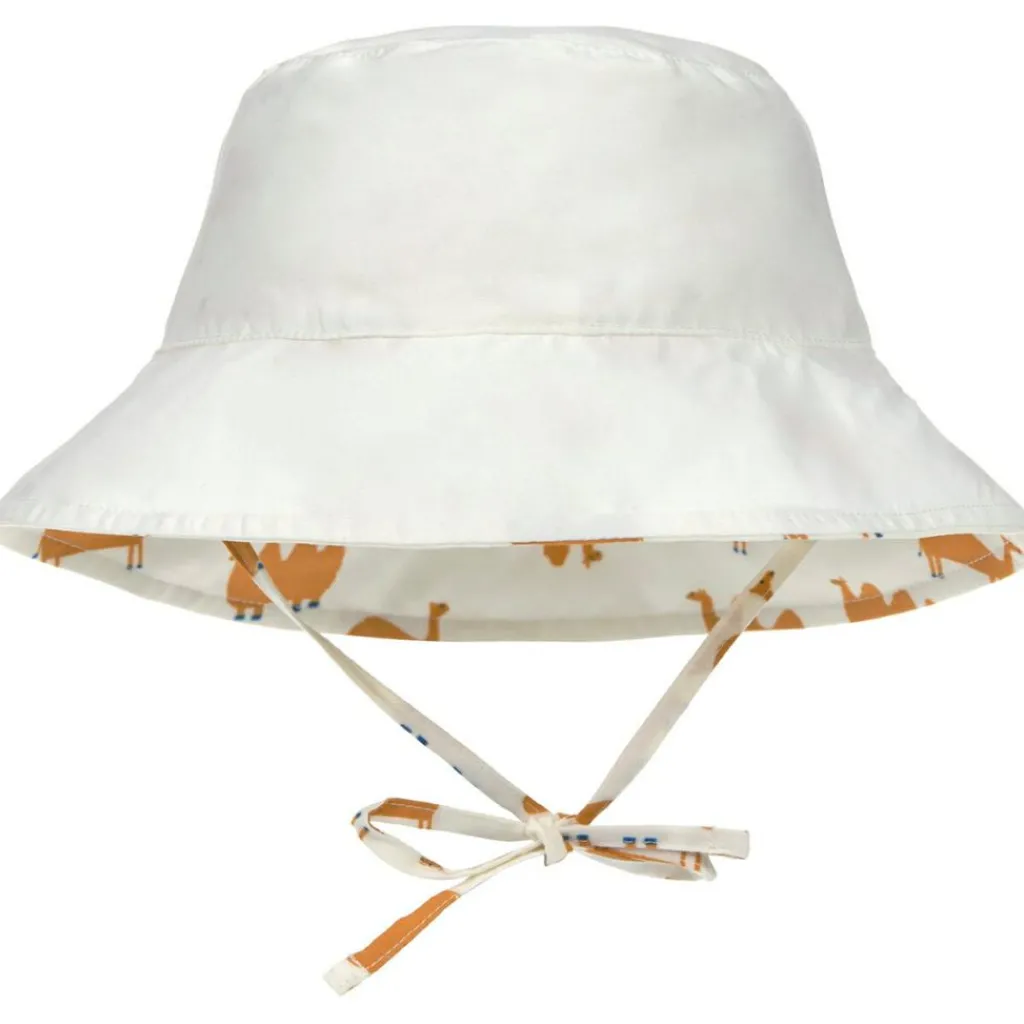 Outlet Bob réversible nti-UV Camel nature (19-36 mois) Chapeau / Casquette