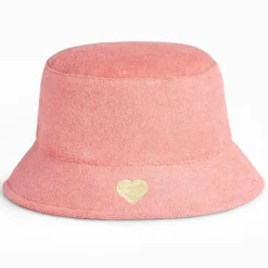 Clearance Bob réversible Rose (2-6 ans) Chapeau / Casquette
