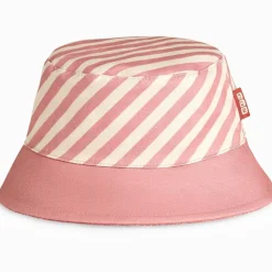 Clearance Bob réversible Rose (2-6 ans) Chapeau / Casquette