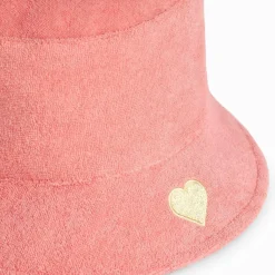 Clearance Bob réversible Rose (2-6 ans) Chapeau / Casquette