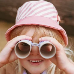 Clearance Bob réversible Rose (2-6 ans) Chapeau / Casquette