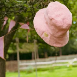 Clearance Bob réversible Rose (2-6 ans) Chapeau / Casquette