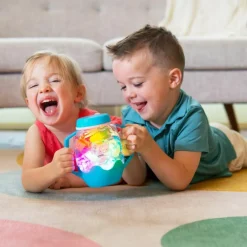 Sale Bocal sensoriel bleu Bouteille Sensorielle