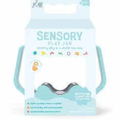 Glo Pals Bocal sensoriel bleu clair