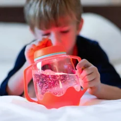 Best Bocal sensoriel corail Bouteille Sensorielle