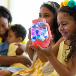 Best Bocal sensoriel corail Bouteille Sensorielle