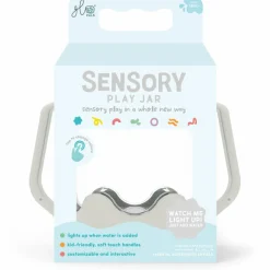 Glo Pals Bocal sensoriel gris clair