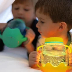 Online Bocal sensoriel jaune Bouteille Sensorielle