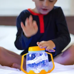 Online Bocal sensoriel orange Bouteille Sensorielle