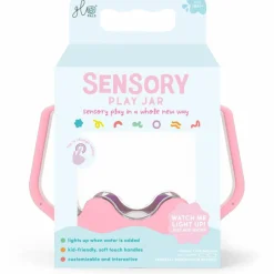 Clearance Bocal sensoriel rose clair Bouteille Sensorielle