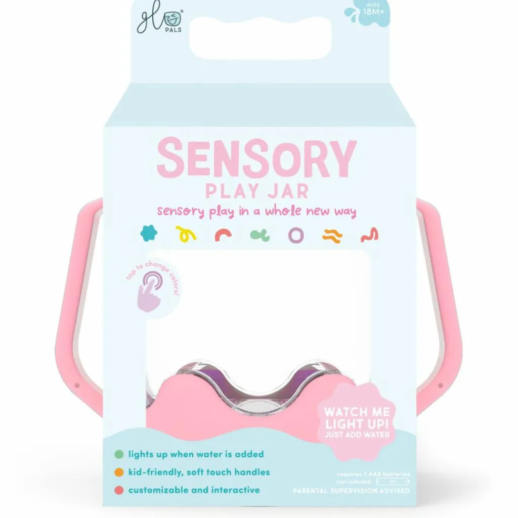 Clearance Bocal sensoriel rose clair Bouteille Sensorielle