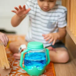 Glo Pals Bocal sensoriel vert