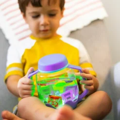 Glo Pals Bocal sensoriel violet