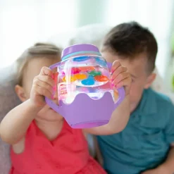 Glo Pals Bocal sensoriel violet