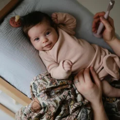 Mushie Body combinaison à nouer Blush