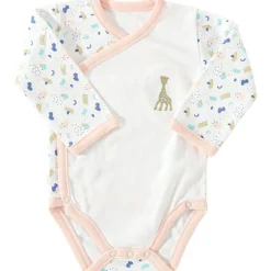 Body édition limitée rose Sophie la girafe (1 mois) Body