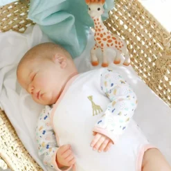 Body édition limitée rose Sophie la girafe (1 mois) Body