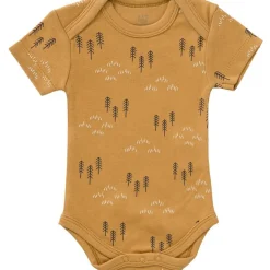 Best Body manches courtes en coton bio Woods spruce yellow (0-3 mois : 50 à 60 cm) Body