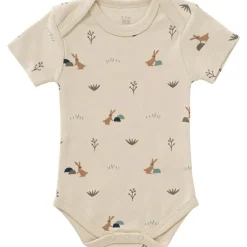 Best Body manches courtes en coton bio Rabbit sandshell (6-12 mois : 67 à 74 cm) Body