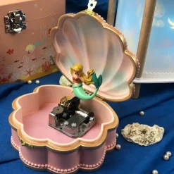 Trousselier Boite à bijoux musicale Coquillage Collector Sirène