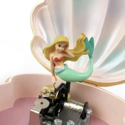 Trousselier Boite à bijoux musicale Coquillage Collector Sirène