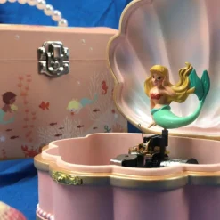 Trousselier Boite à bijoux musicale Coquillage Collector Sirène