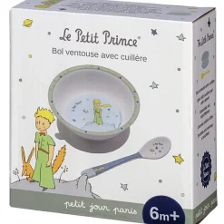 New Bol à ventouse + cuillère Le Petit Prince Coffret Repas