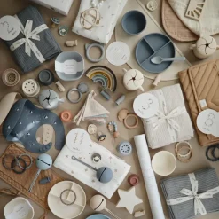 Mushie Bol à ventouse en silicone Tradewinds