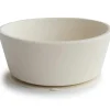 Mushie Bol à ventouse en silicone Ivory