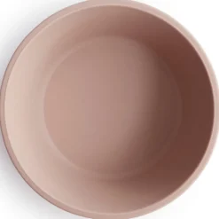 Mushie Bol à ventouse en silicone Blush