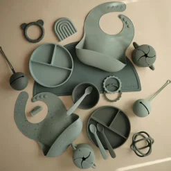 Hot Bol à ventouse en silicone Dried thyme Bol